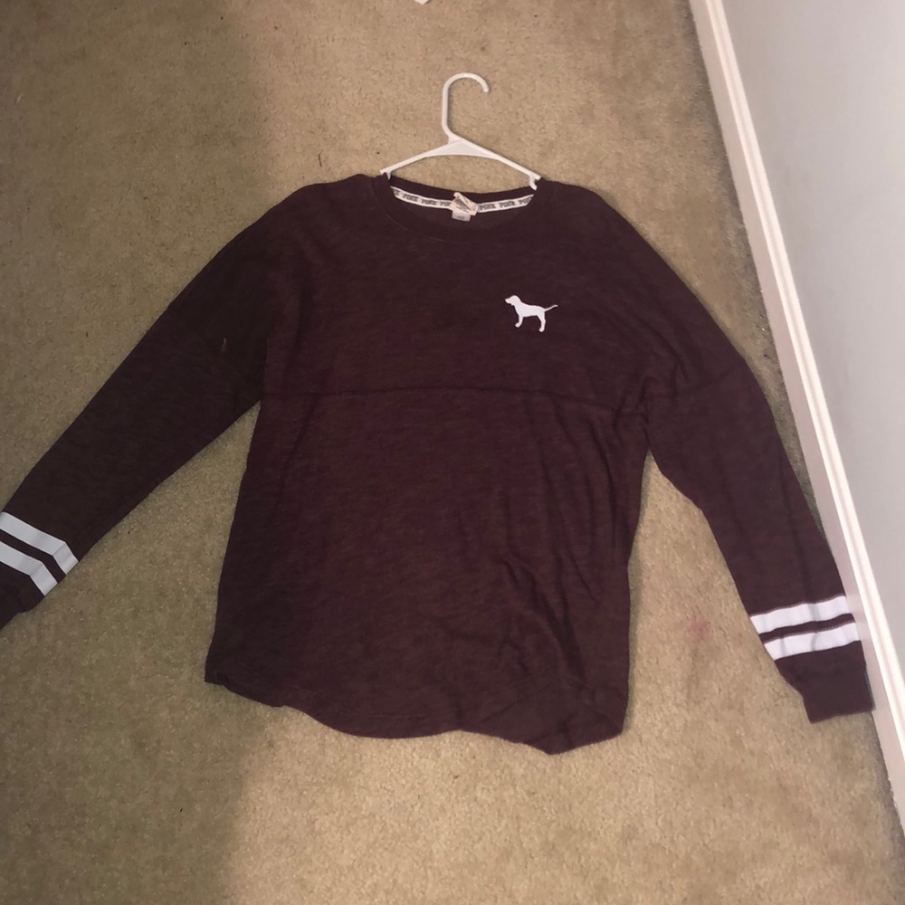 Maroon PINK shirt